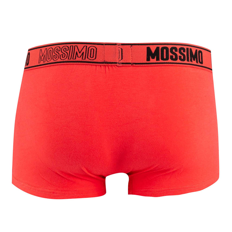 Underwear Cotton Spandex Shorty Briefs (3 Pieces) Assorted Colours - MUD0030S