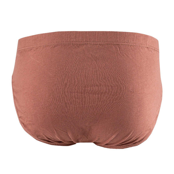 Underwear Cotton Mini Briefs (5 Pieces) Assorted Colours - MUD0033M