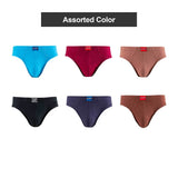 Underwear Cotton Mini Briefs (5 Pieces) Assorted Colours - MUD0033M