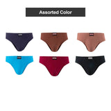 Underwear Cotton Mini Briefs (5 Pieces) Assorted Colours - MUD0034M
