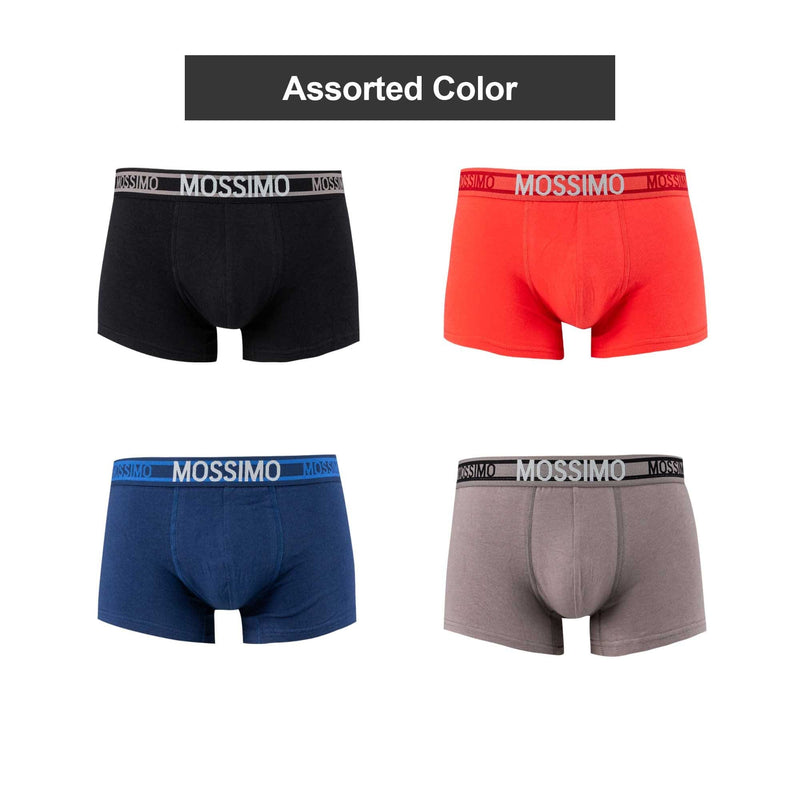 Underwear Cotton Spandex Shorty Briefs (2 Pieces) Assorted Colours - MUD0036S