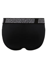 (3 Pcs) Mossimo Mens Microfibre Spandex Mini Brief Underwear Assorted Colours - MUD0052M