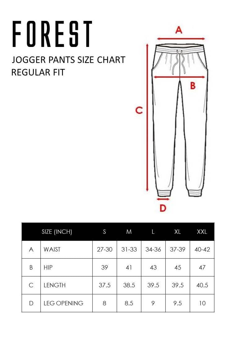 Casual Textured Jogger Pants - 10697/10763