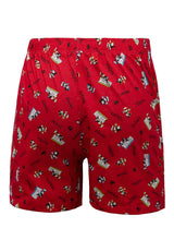 (2 Pcs) Forest X Disney D100 Mens 100% Cotton Boxer Underwear Assorted Colours - WUD0022X