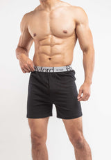 (2 Pcs) Byford Men Boxer 100% Cotton Men Underwear Assorted Colours - BUD5065X
