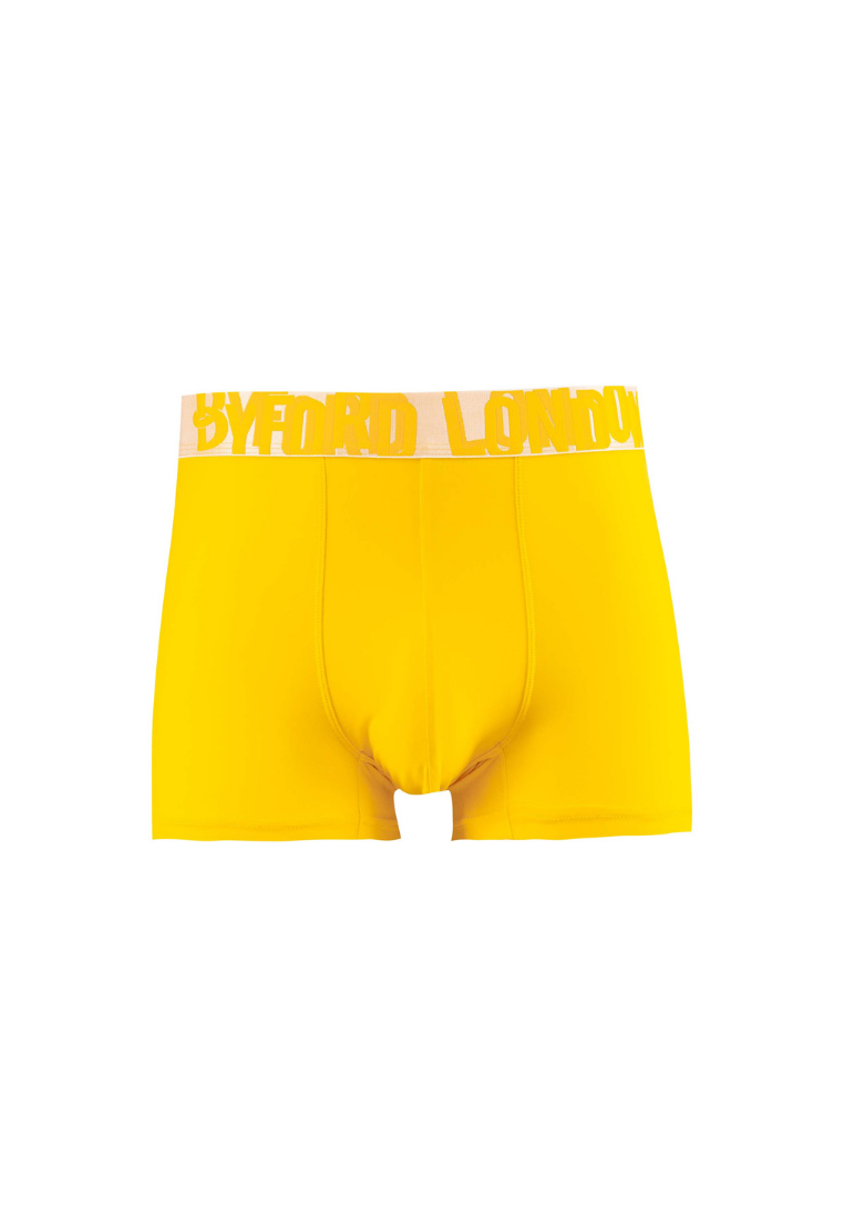 Underwear Microfiber Spandex Shorty Briefs ( 2 Pieces ) Assorted Colours - BUB671S