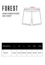 ( 1 Piece ) Forest x Disney 100% Cotton Ladies Boxer Women Shorts Selected Colours - WLD0007X-2