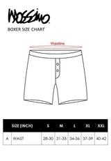 (2 Pcs) Mossimo Mens Microfibre Spandex Boxer Brief Underwear Assorted Colours - MUB1035BB