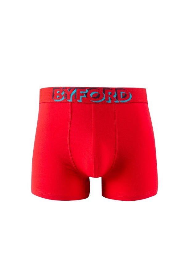 Underwear Cotton Spandex Shorty Briefs ( 2 Pieces ) Assorted Colours - BUD5177S