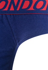 Byford Underwear Mini Brief (3 Pieces) Assorted Colour - BUD309M