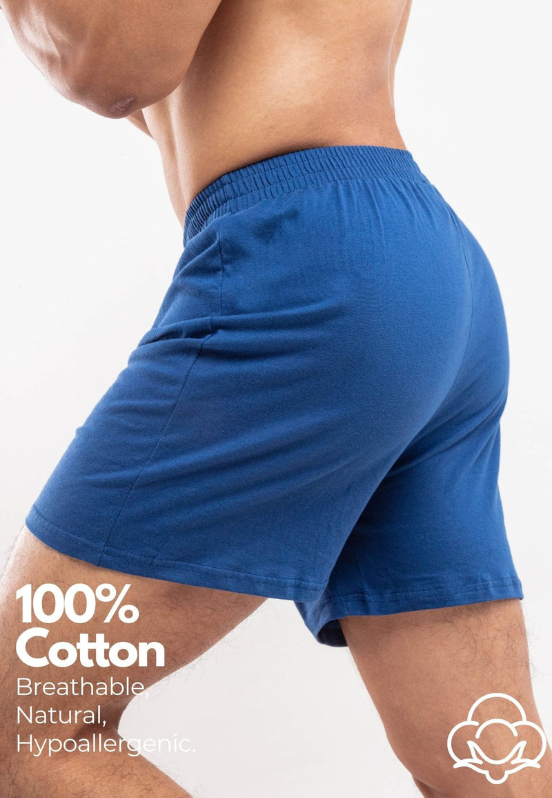 2 Pcs) Pokémon Mens 100% Cotton Boxer Short Underwear Assorted
