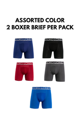 Underwear Boxer Brief (2 Pieces) - BUB655BB