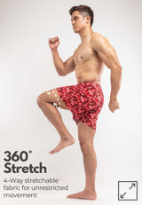 (2 Pcs) Byford Men Boxer 100% Cotton Men Underwear Assorted Colours - BUD5040X
