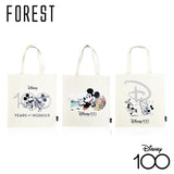 ( 1 Piece ) Forest X Disney D100 Tote Bag Selected Colours - WZ014
