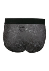 (3 Pcs) Mossimo Mens Microfibre Spandex Mini Brief Underwear Assorted Colours - MUB1036M