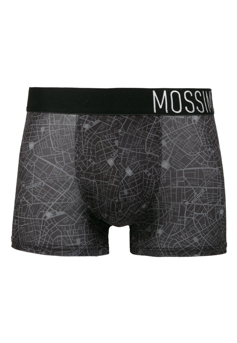 (2 Pcs) Mossimo Mens Microfibre Spandex Shorty Brief Underwear Assorted Colours - MUB1037S