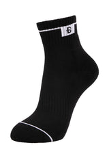 (3 Pcs) Byford Cotton Spandex Cushioned Ankle Sport Socks- BSF1030T