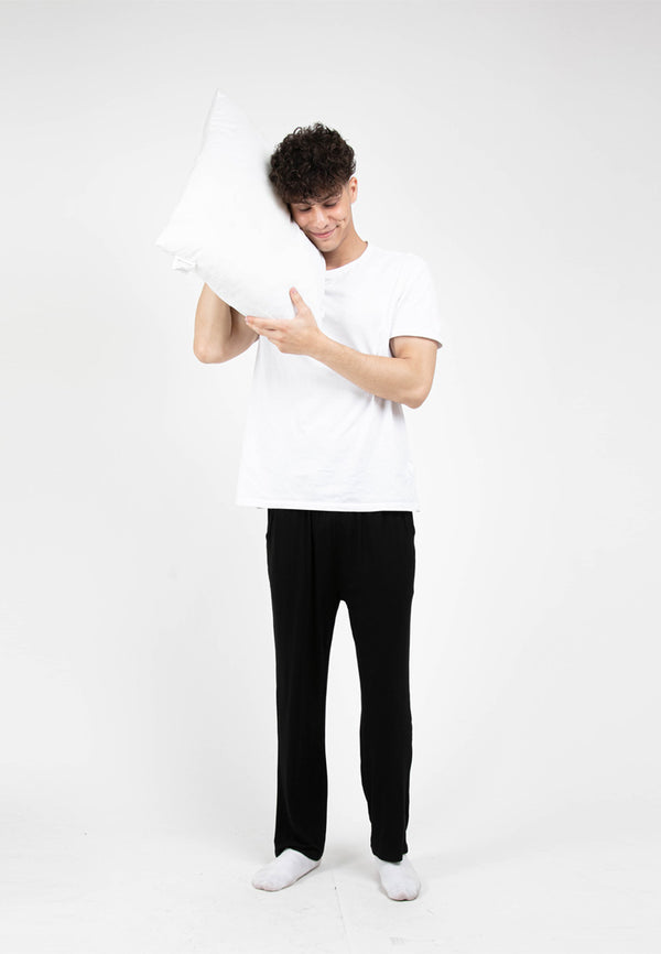 (1 Pc) Byford Viscose Spandex Long Pants Pyjamas - BPD851L