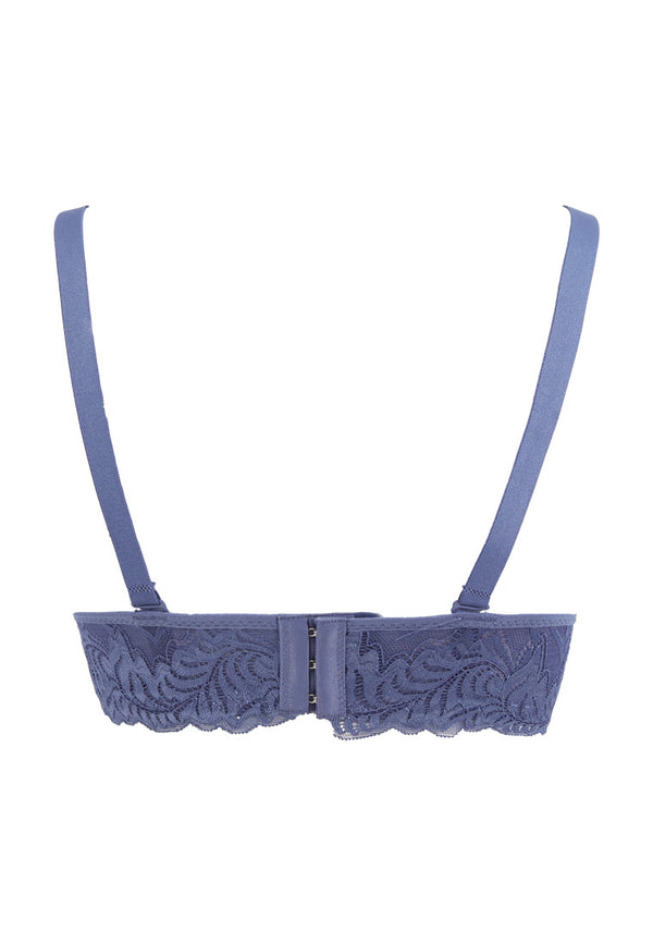 (1 PC) Forest Ladies Nylon Spandex Full Cup Lace Wire Bra Selected Colours - FBD0023L