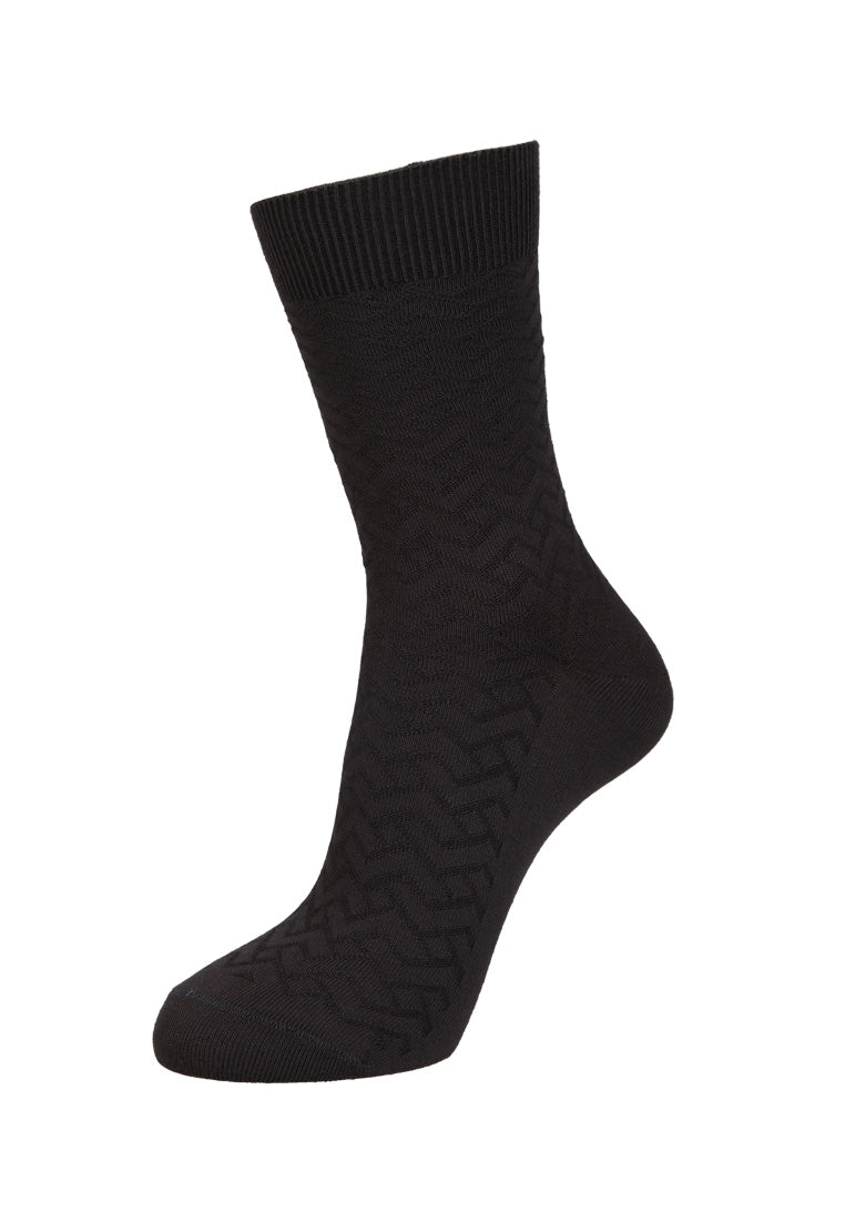 (1 PC) Byford Bamboo Spandex Full Length Socks Selected Colours - BSD177BM