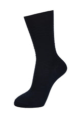 (1 PC) Byford Bamboo Spandex Full Length Socks Selected Colours - BSD177BM