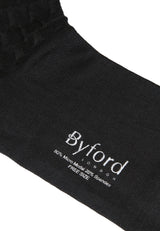 (1 PC) Byford Modal Spandex Full Length Socks Selected Colours - BSD178MD