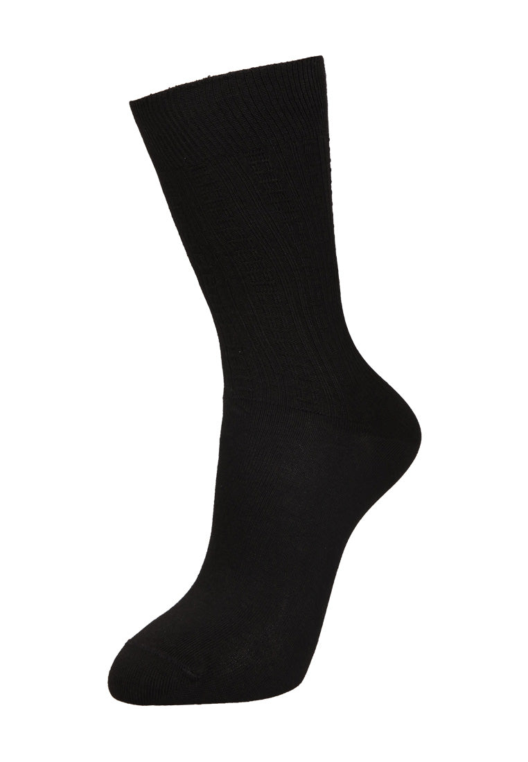 (1 PC) Byford Bamboo Spandex Full Length Socks Selected Colours - BSD179BM