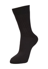 (1 PC) Byford Bamboo Spandex Full Length Socks Selected Colours - BSD179BM