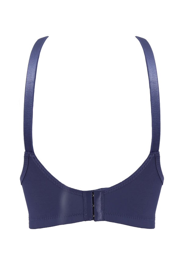 (1 PC) Forest Ladies Nylon Spandex Plain Non Wire Bra Selected Colours - FBD0029L