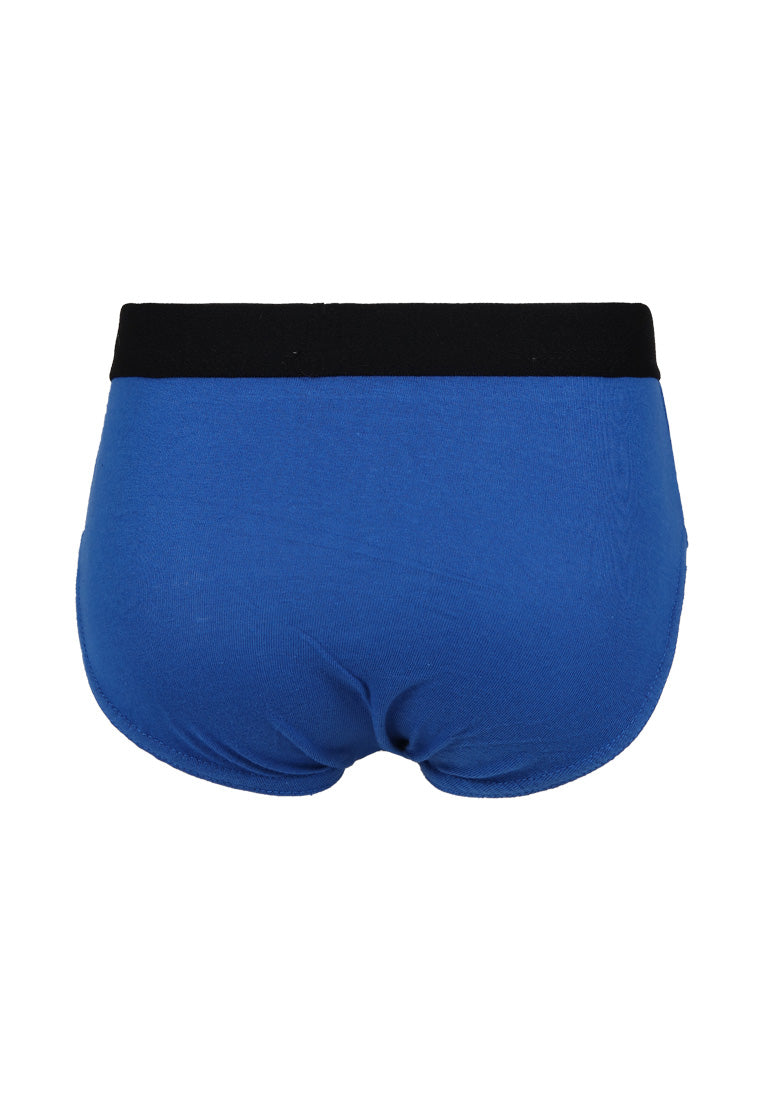 ( 3 Pieces ) Forest Kids 100% Cotton Boy Mini Briefs Assorted Colours - FUJ0016M