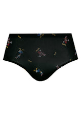 (1 Pc) Forest X Disney "Year of Rabbit" Ladiess Microfibre Spandex Midi Brief Underwear Selected Colours - WLD0028D