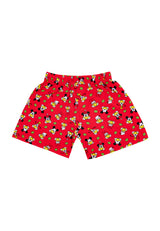 (1 Pc) Forest X Disney Kids Unisex Boxer 100% Cotton Underwear Boy Girl Seluar Dalam Budak - WUJ0003X