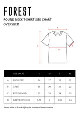 Forest X Shinchan Cloakwork Ladies Heavy Weight Cotton Round Neck T Shirt Women | Baju T shirt Perempuan - FC820040