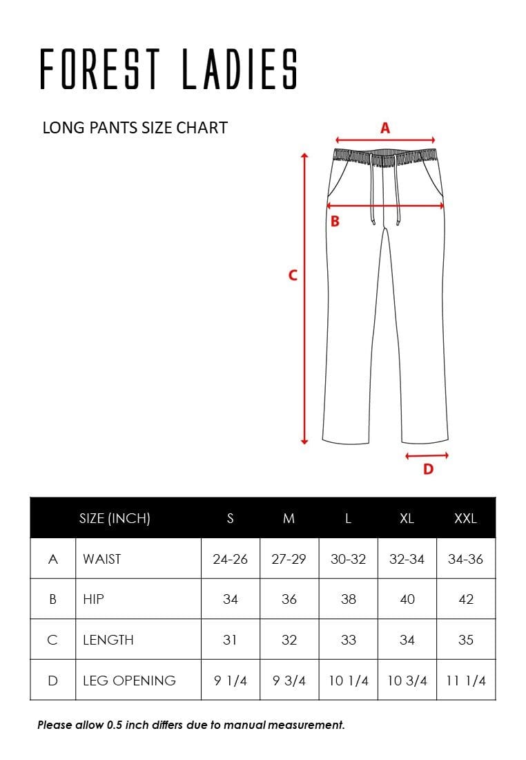 Ladies Loose Cut Roman Plain Pants - 865089