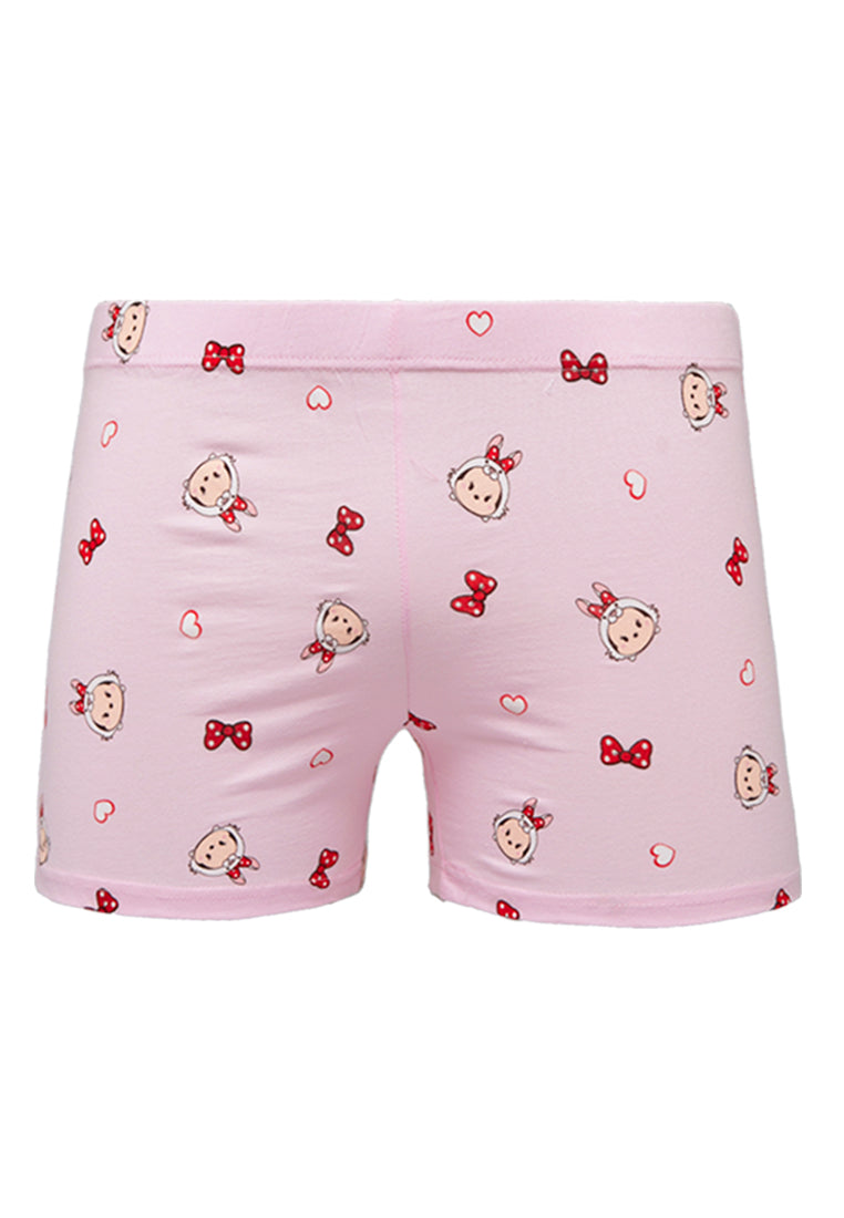 (2 Pcs) Forest x Disney "Year of Rabbit" Kids 100% Cotton Short Pants Pyjamas - WPJ0012