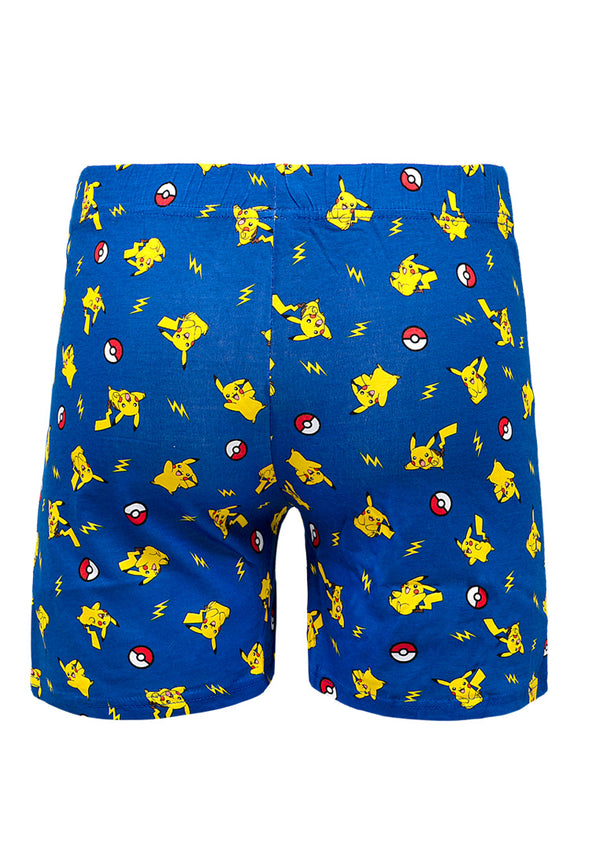 (1 Pc) Pokémon Ladies 100% Cotton Boxer Short Underwear Selected Colours - PLD1001X