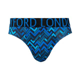 (3 Pcs) Byford Men Brief MicroFibre Spandex Men Underwear Assorted Colours - BUD5197M