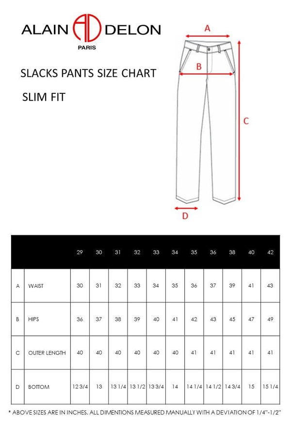 Stretch Business Slim Fit Slack Pants - 11020001
