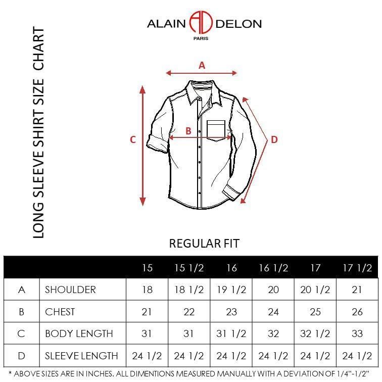 Long Sleeve Regular Fit Business Wear - 15017001B