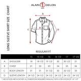 Long Sleeve Regular Fit Business Wear - 15017001A
