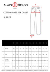 Stretch Cotton Pants - 12620001