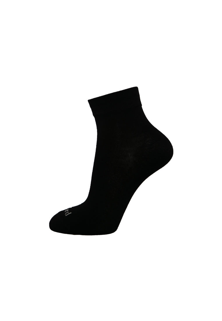 (3 Pcs) Byford Bamboo Spandex Sports Ankle Socks- BSF1025T