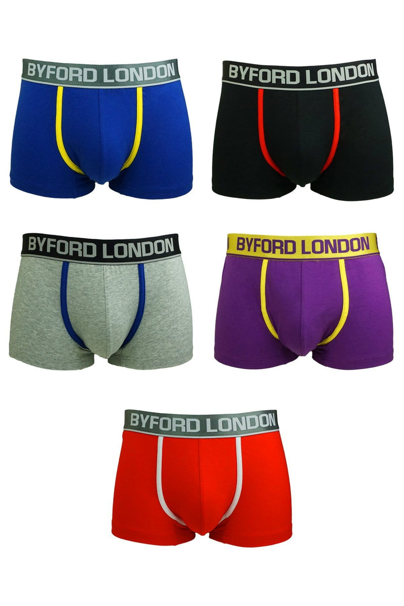 Casual Shorty Brief - Assorted Colour BUB649S