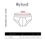 (3 Pcs) Forest Men Brief Micro Fibre Men Underwear Assorted Colours - FUD0087M