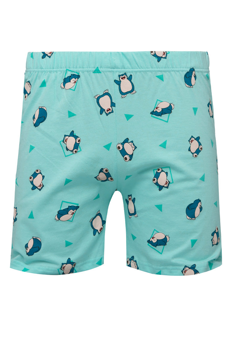(1 Pc) Pokémon Mens 100% Cotton Short Pant Pyjamas - PPD1002