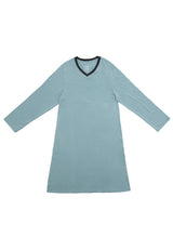 (1 Set) Forest Ladies Viscose Spandex Sleep Dress Pyjamas - FPL0004D