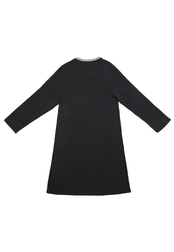 (1 Set) Forest Ladies Viscose Spandex Sleep Dress Pyjamas - FPL0004D