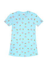 (1 Set) Forest x Disney "Year of Rabbit" Girls 100% Cotton Sleep Dress Pyjamas - WPJ0010