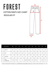 Denim Stretchable Straight Cut Jeans - 610176