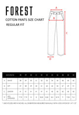 Forest Stretchable Slim Fit Cotton Pants Trousers Men Chinos Pant | Seluar Lelaki - 610198